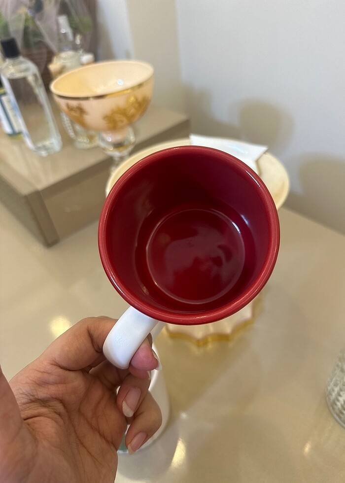 Yılbaşı kupa - Noel kupa - Kupa Bardak - Görsel 5