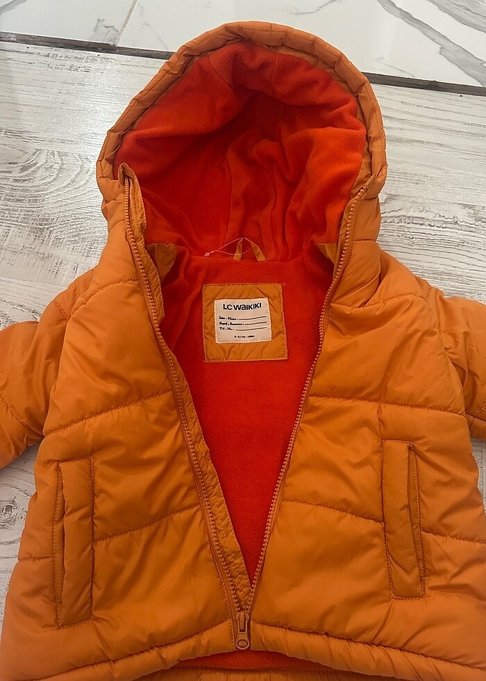 Erkek - kız çocuk mont - Görsel 3