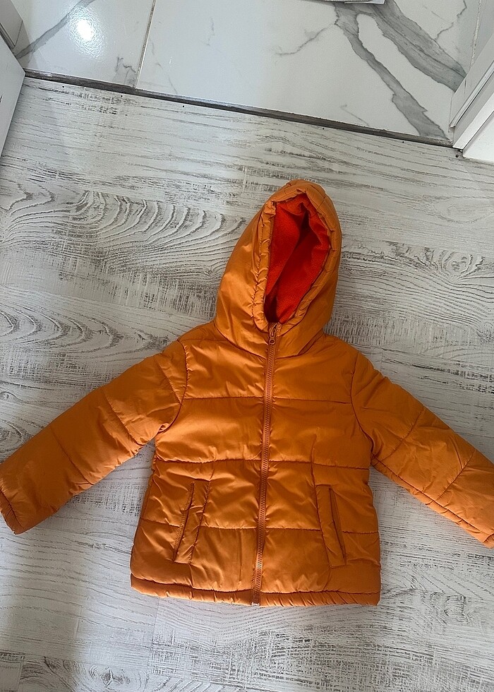 Erkek - kız çocuk mont - Görsel 4