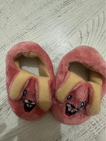 Ev ayakkabısı - panduf - çocuk panduf - Görsel 6