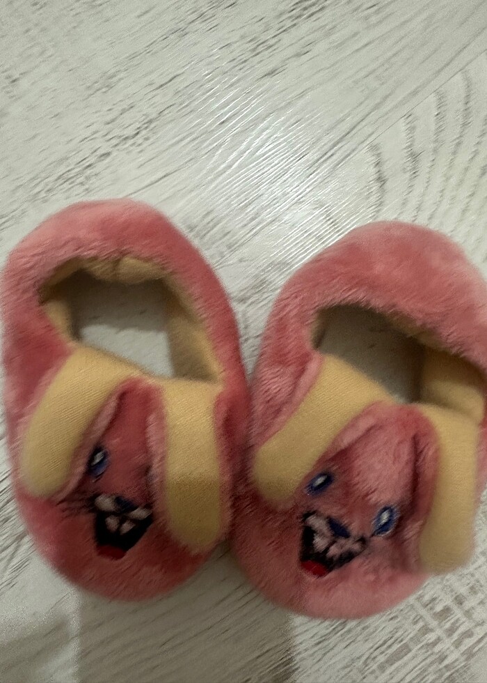 Ev ayakkabısı - panduf - çocuk panduf - Görsel 5