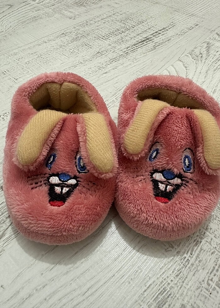 Ev ayakkabısı - panduf - çocuk panduf - Görsel 4