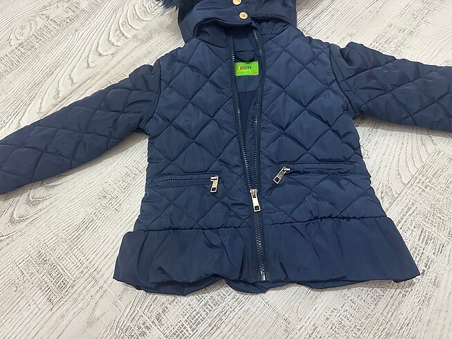 Kız çocuk mont - çocuk mont - kız çocuk - Görsel 7