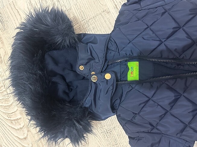 Kız çocuk mont - çocuk mont - kız çocuk - Görsel 8