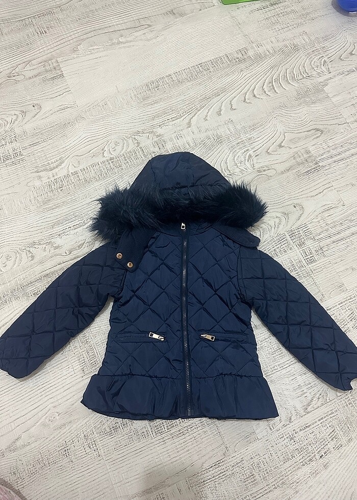 Kız çocuk mont - çocuk mont - kız çocuk - Görsel 2