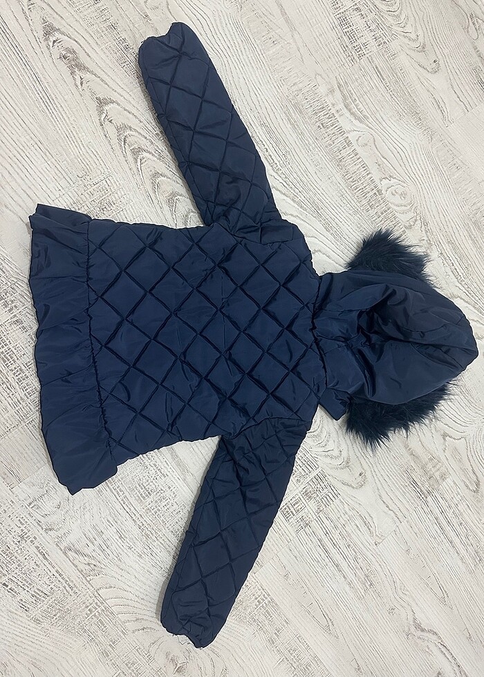 Kız çocuk mont - çocuk mont - kız çocuk - Görsel 4