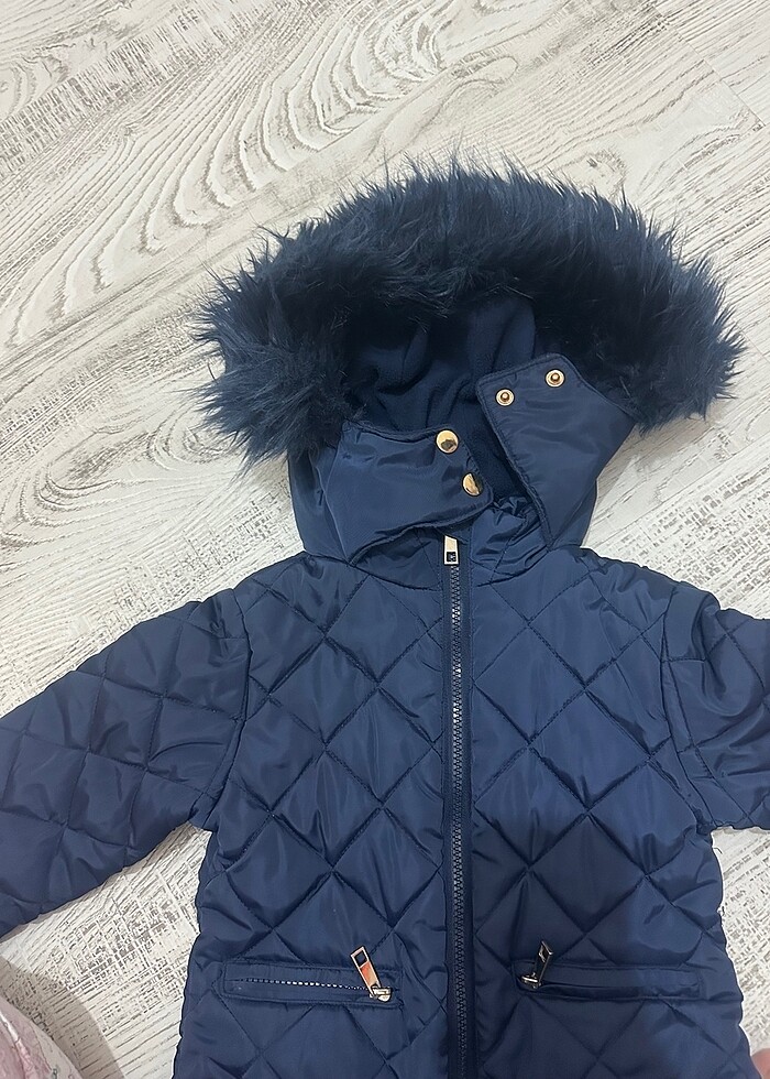 Kız çocuk mont - çocuk mont - kız çocuk - Görsel 5