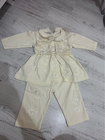 Kız bebek takım - kız bebek - takım - bebek takım - Görsel 3