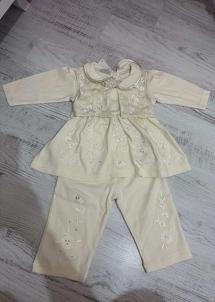 Kız bebek takım - kız bebek - takım - bebek takım - Görsel 3
