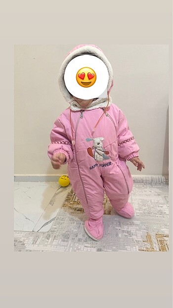 Kız çocuk astronot tulum - Görsel 9