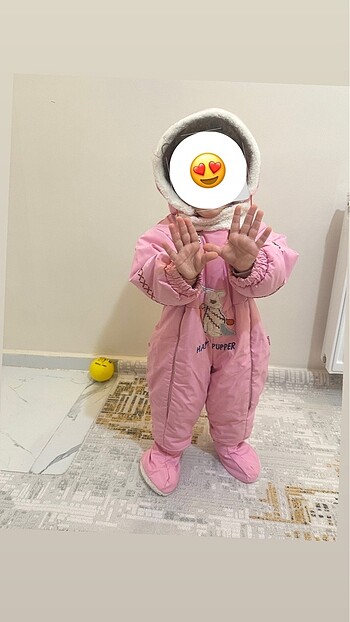 Kız çocuk astronot tulum - Görsel 8