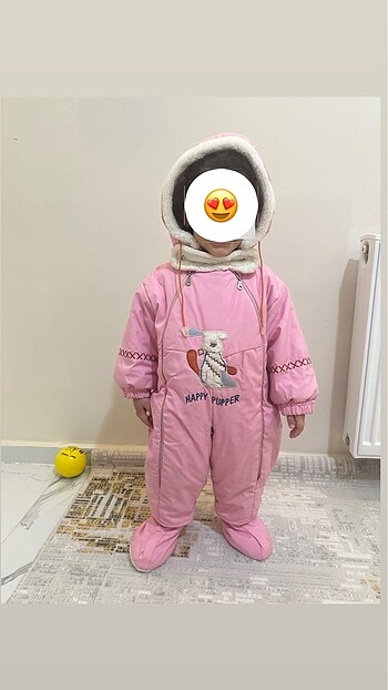 Kız çocuk astronot tulum - Görsel 10