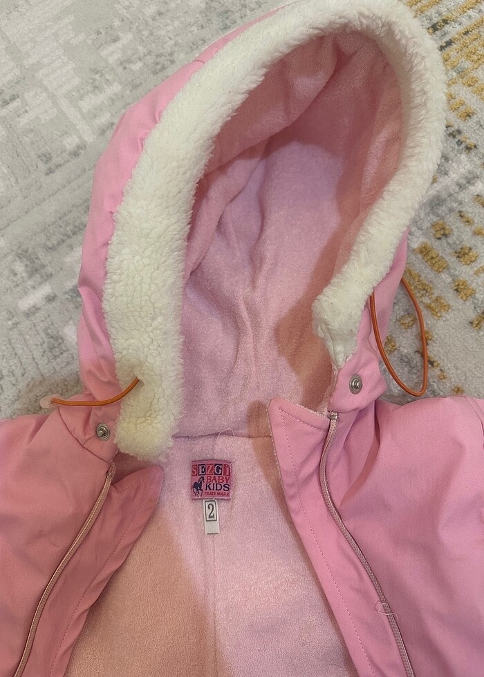 Kız çocuk astronot tulum - Görsel 2