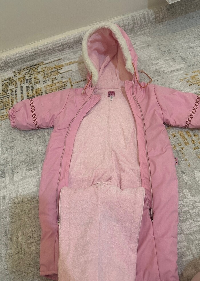 Kız çocuk astronot tulum - Görsel 3