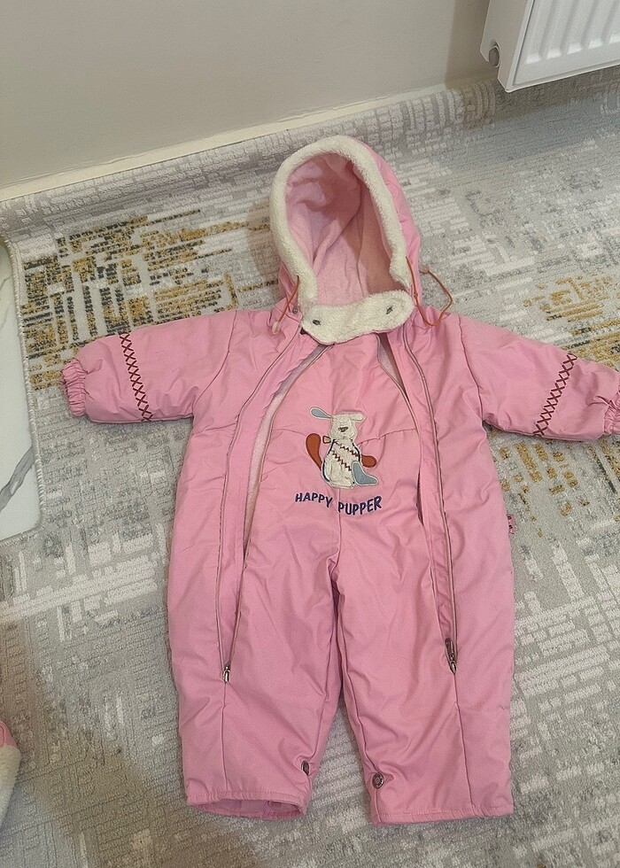 Kız çocuk astronot tulum - Görsel 4