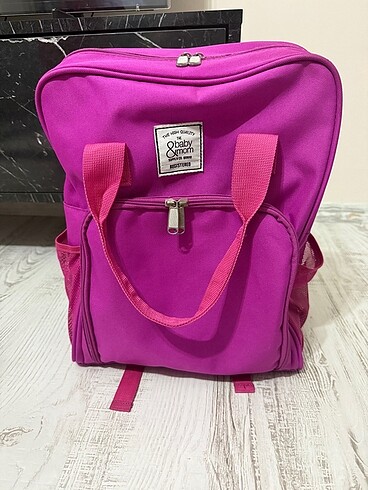 Anne bebek bakım çantası - Görsel 7