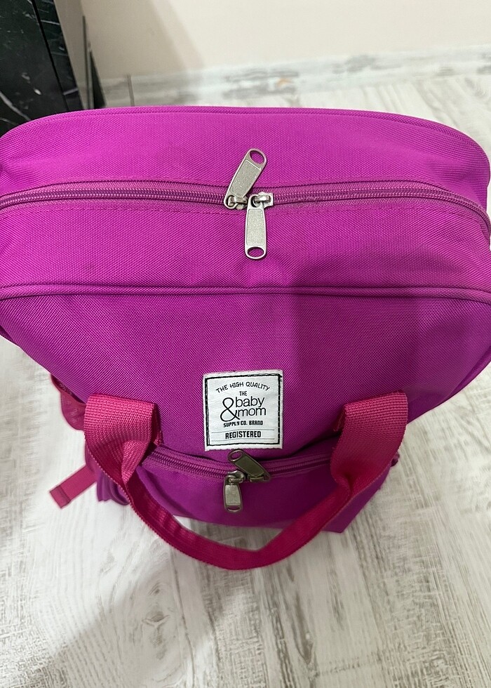 Anne bebek bakım çantası - Görsel 2