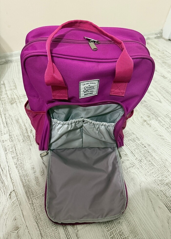 Anne bebek bakım çantası - Görsel 4