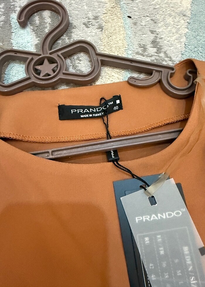 Bluz - balon kol bluz - Görsel 5