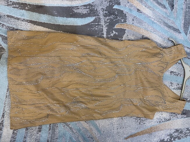 Elbise - gece elbisesi - abiye - midi elbise - Görsel 6