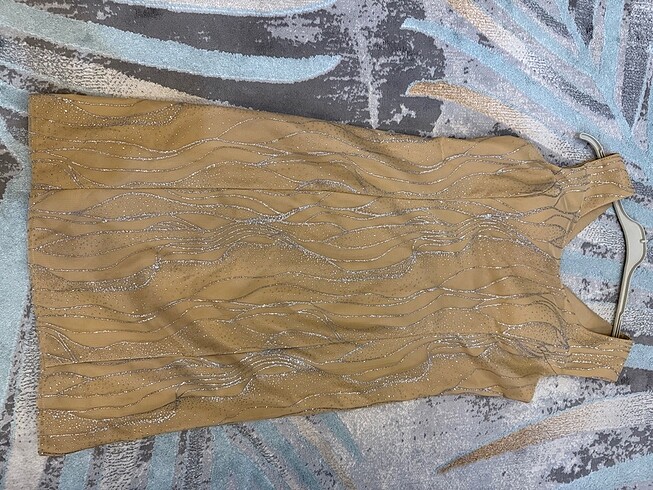 Elbise - gece elbisesi - abiye - midi elbise - Görsel 7