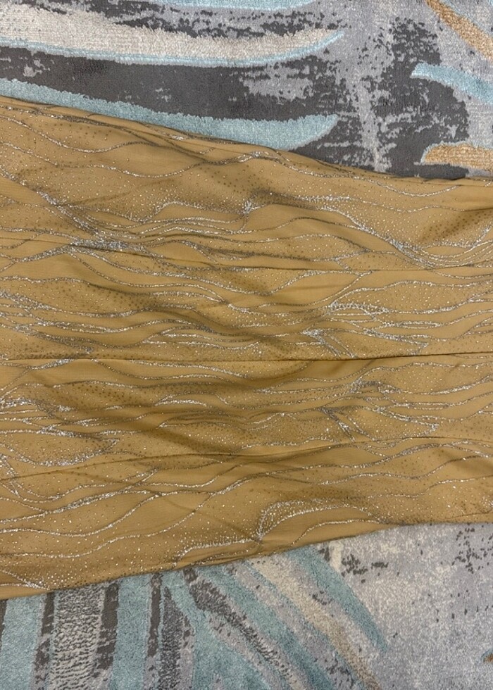 Elbise - gece elbisesi - abiye - midi elbise - Görsel 3