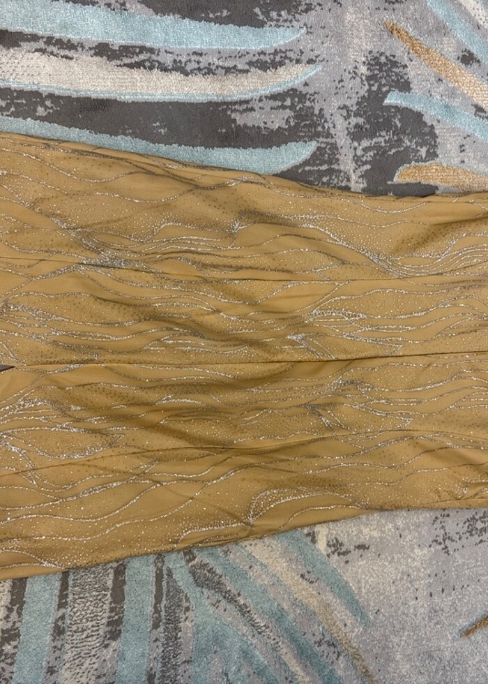 Elbise - gece elbisesi - abiye - midi elbise - Görsel 4