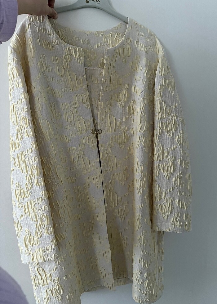 Kap - kaftan - kimono - ceket - Görsel 3