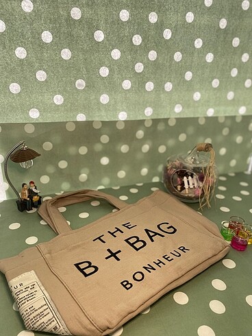 Diğer THE B+BAG KUMAŞ ÇANTA