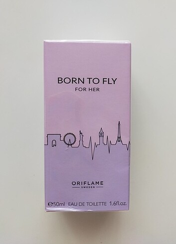 Oriflame Born To Fly Kadın Parfüm 
