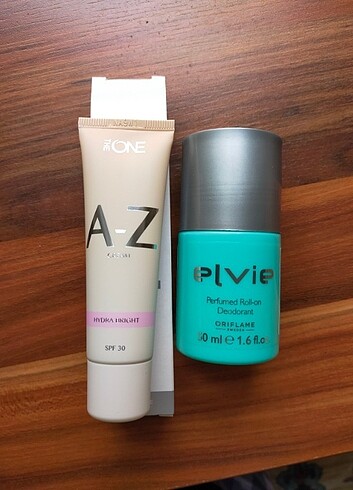 Oriflame a-z krem ve Elvie roll on