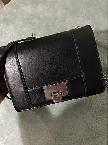 Stradivarius siyah çanta