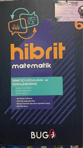 6.sınıf buga yayınları hibrit matematik