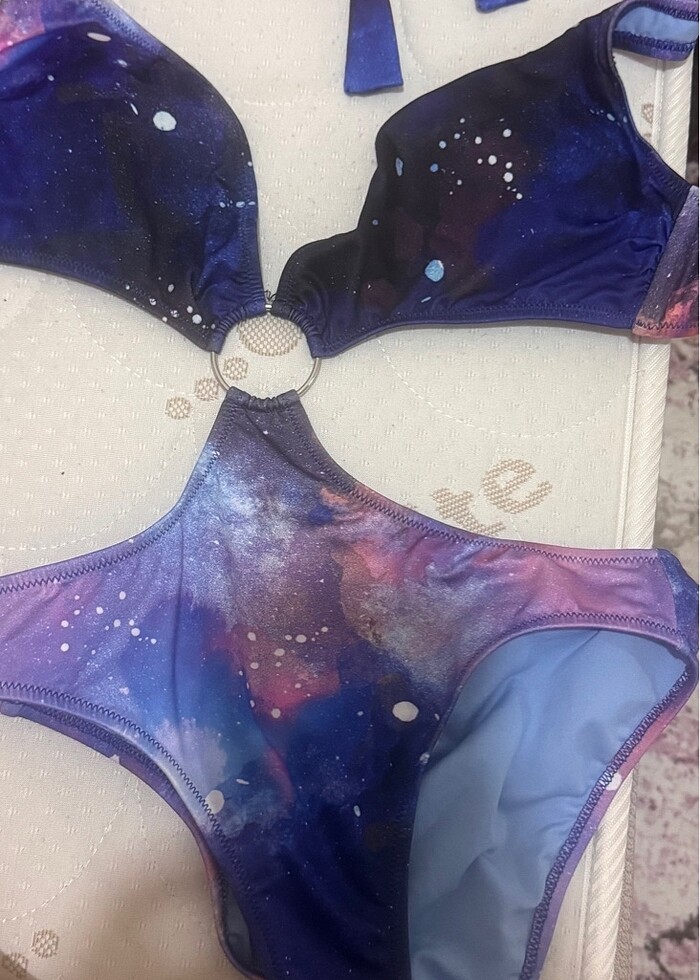 Mavi mayokini - Görsel 2