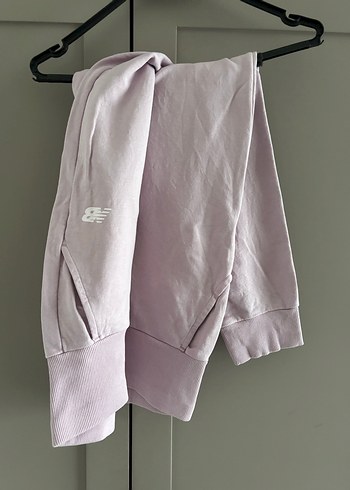 New Balance Mor Oversize Sweatshirt - Görsel 4