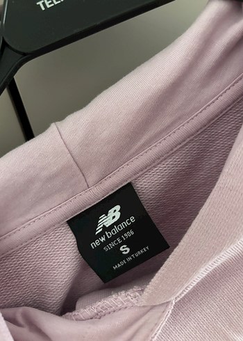 New Balance Mor Oversize Sweatshirt - Görsel 2