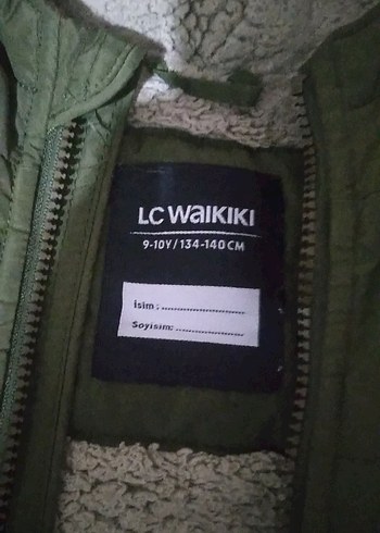 Kapüşonlu çocuk mont - Görsel 2