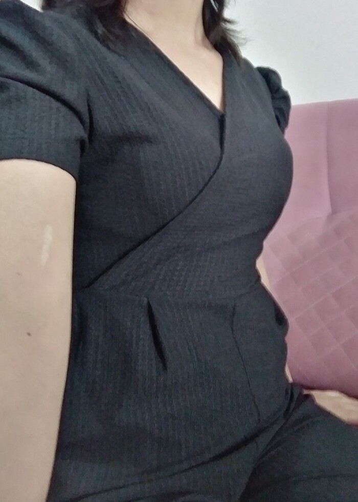 Tulum esnek kumaşı var l m uyumlu  - Görsel 2