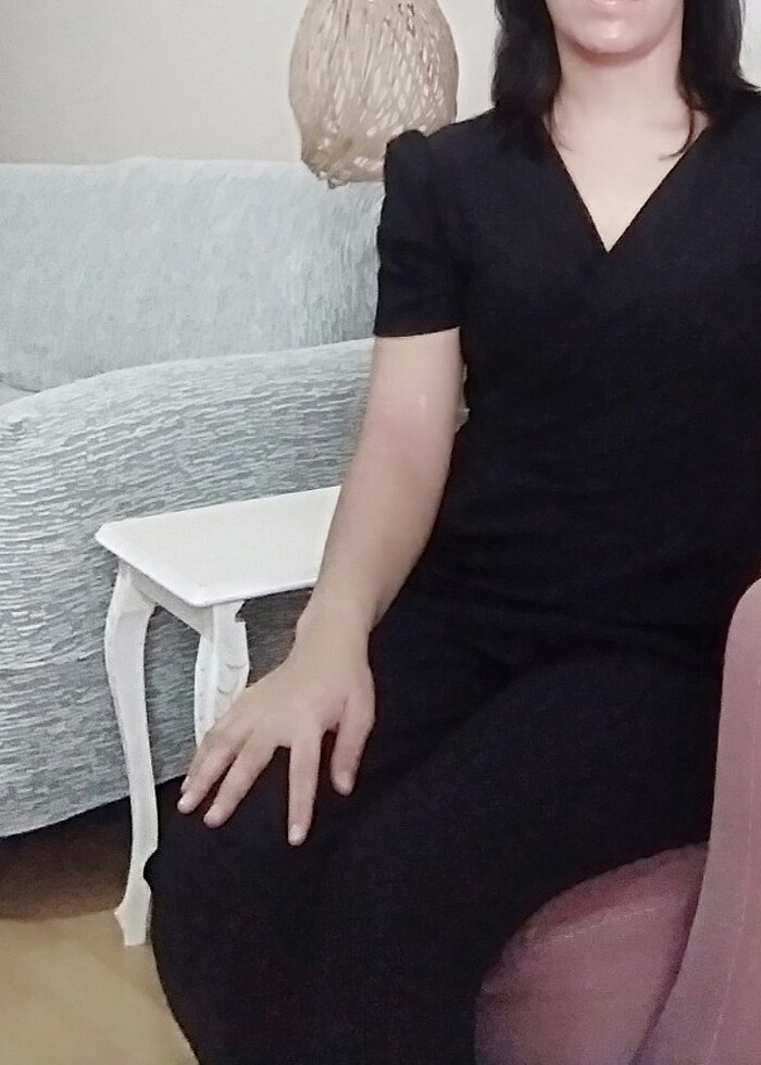 Tulum esnek kumaşı var l m uyumlu  - Görsel 3