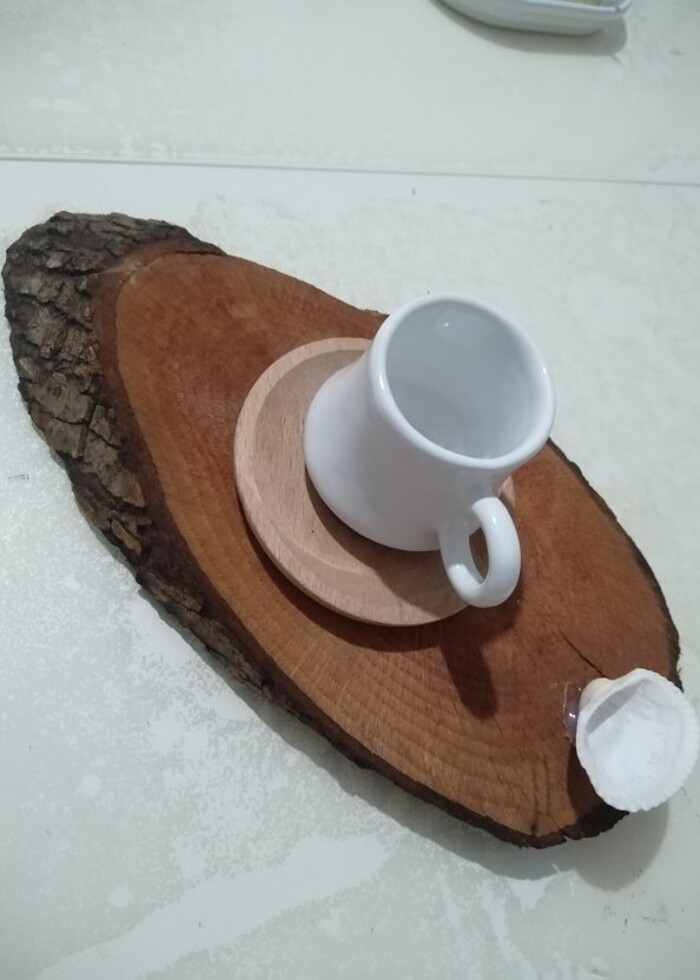 Kahve fincanı sunumluk - Görsel 2