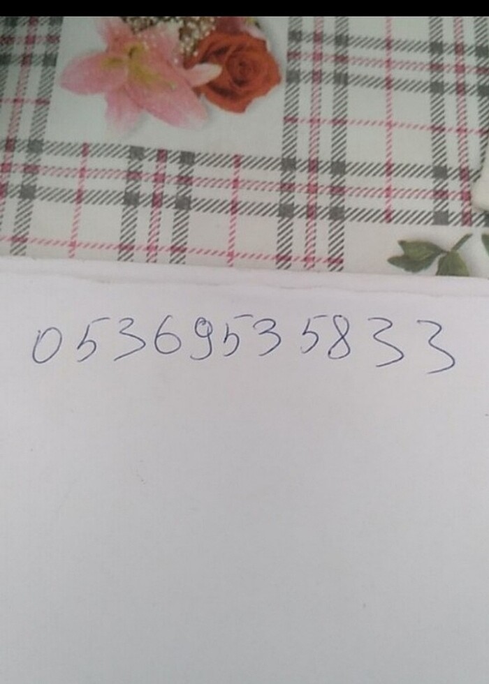 6 adet servis tabağı yeni kullanılmamış - Görsel 3