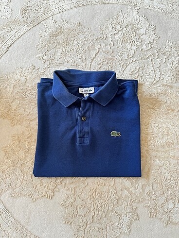 10 Yaş Beden Lacoste tişört