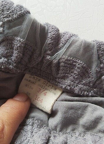 Zara Zara 3-4 yaş dantel etek (104)