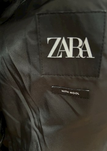 Düğmeli Siyah kase Erkek Kaban - Görsel 3