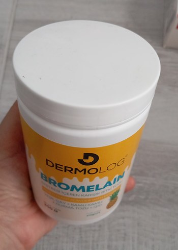 Beden DermoLog Bromelain Bitki Tozu 200g