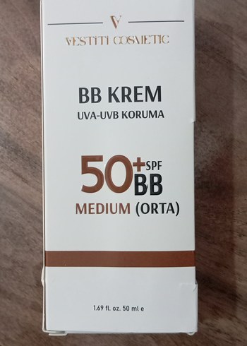 Vestiti Cosmetic BB Krem SPF 50 Medium 50 ml