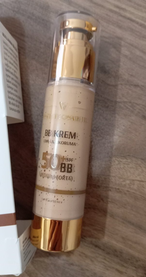 Vestiti Cosmetic BB Krem SPF 50 Medium 50 ml - Görsel 3