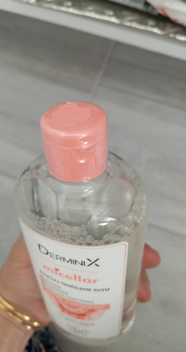 DERMINIX Micellar Makyaj Temizleme Suyu 400 ml - Görsel 2