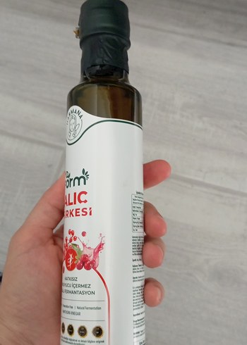 Beden Harmana Alıç Sirkesi 250 ml