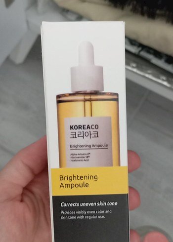 KOREACO Aydınlatıcı Ampul Serum